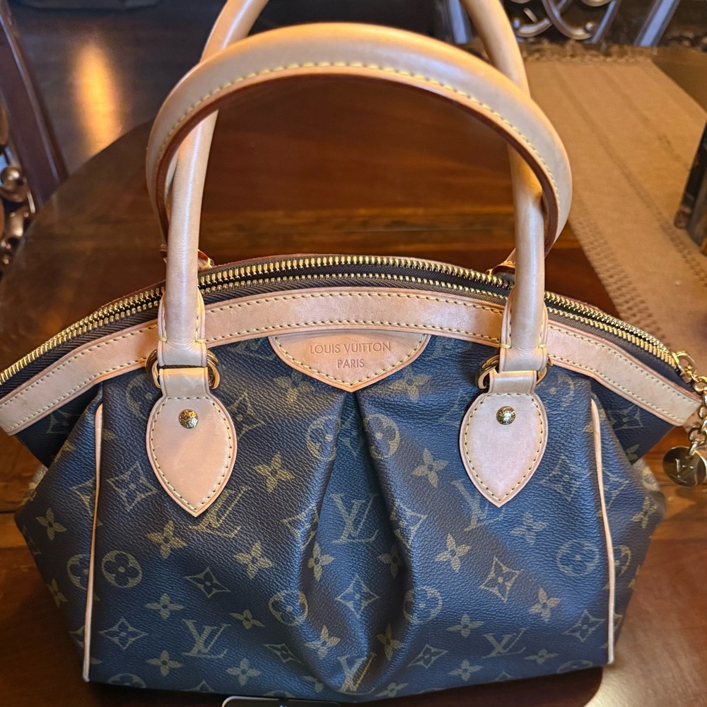 Louis Vuitton Monogram Canvas tivoli small satchel